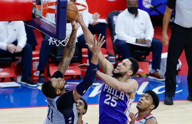 mk体育-三军用命76人淘汰奇才 大帝归期未定考验刚刚开始